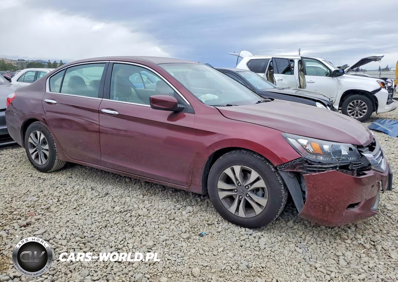 2013 Honda Accord Lx VIN:1HGCR2F33DA048478 - 4