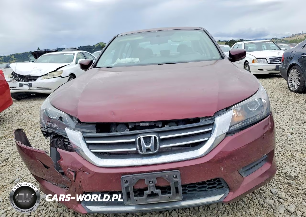 2013 Honda Accord Lx VIN:1HGCR2F33DA048478 - 5