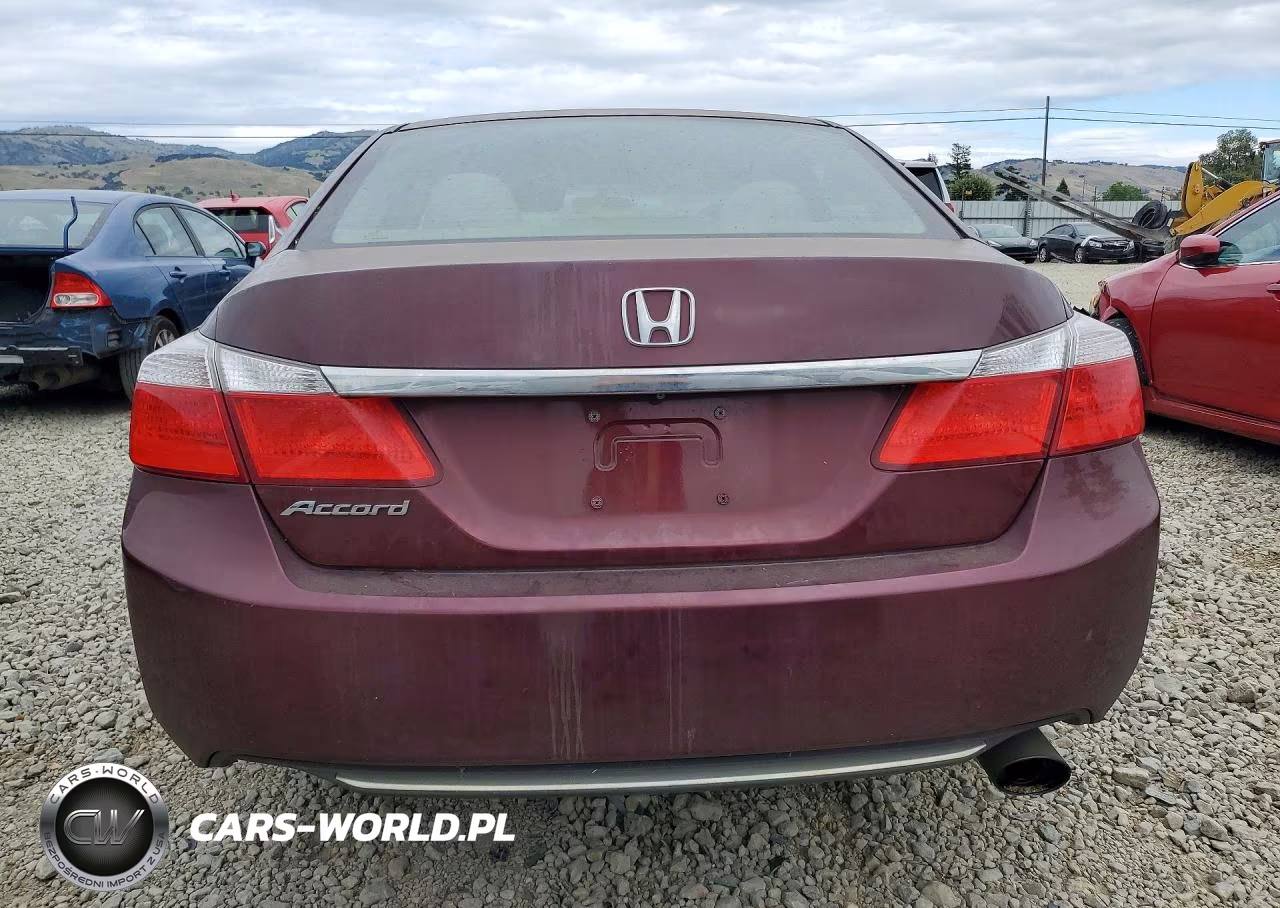 2013 Honda Accord Lx VIN:1HGCR2F33DA048478 - 6