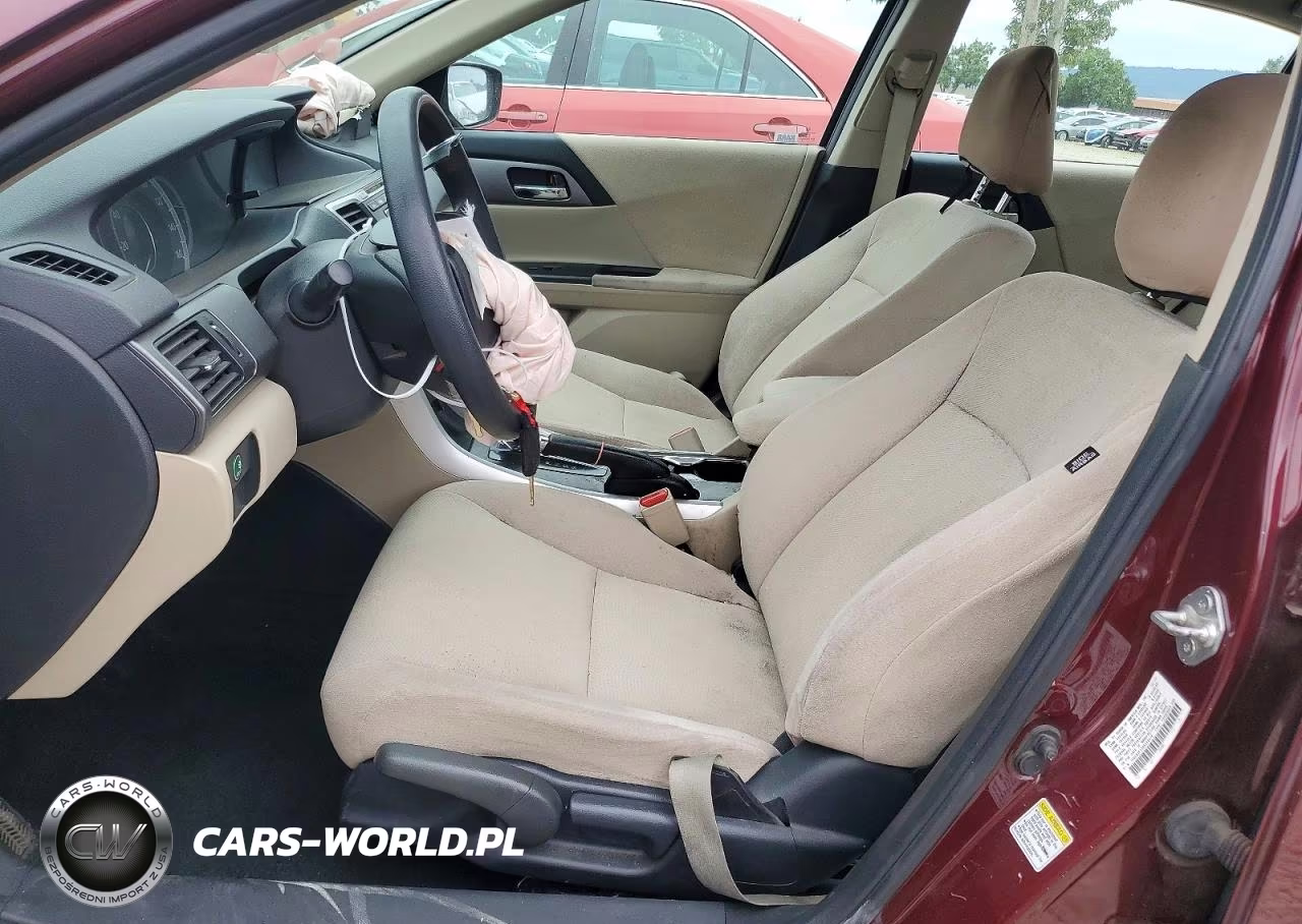 2013 Honda Accord Lx VIN:1HGCR2F33DA048478 - 7
