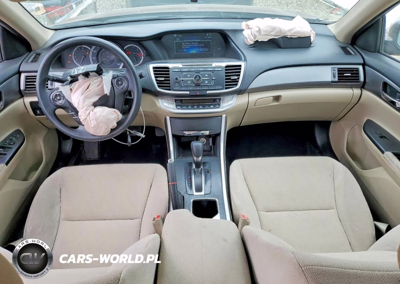 2013 Honda Accord Lx VIN:1HGCR2F33DA048478 - 8