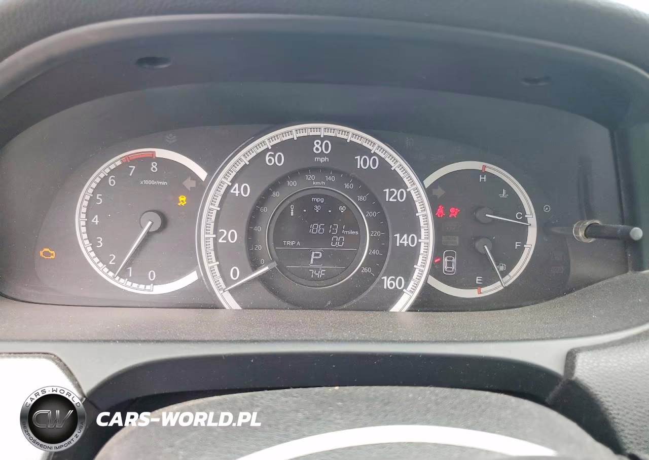 2013 Honda Accord Lx VIN:1HGCR2F33DA048478 - 9