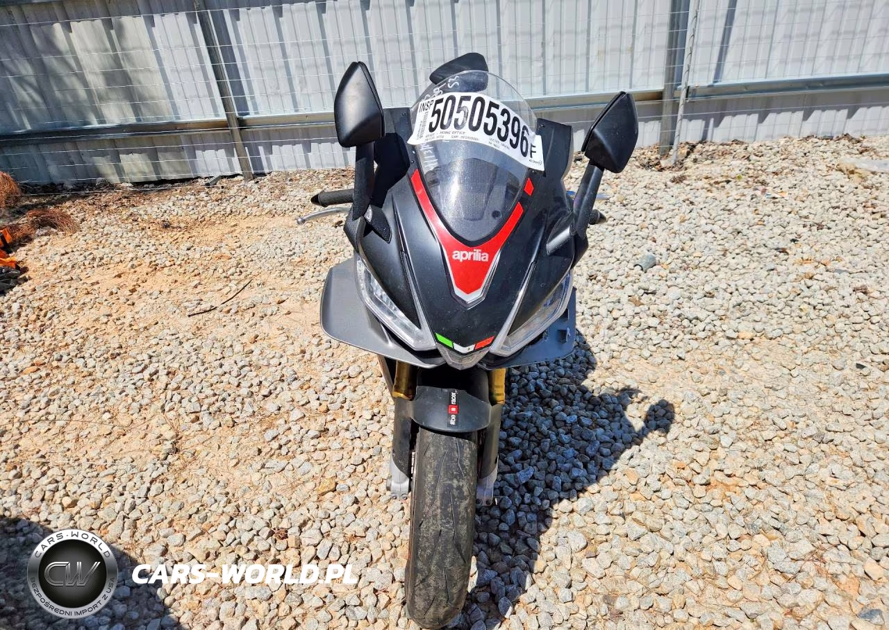 2024 Aprilia Rsv4 1100 VIN:ZD4KYUA06RS000954 - 2