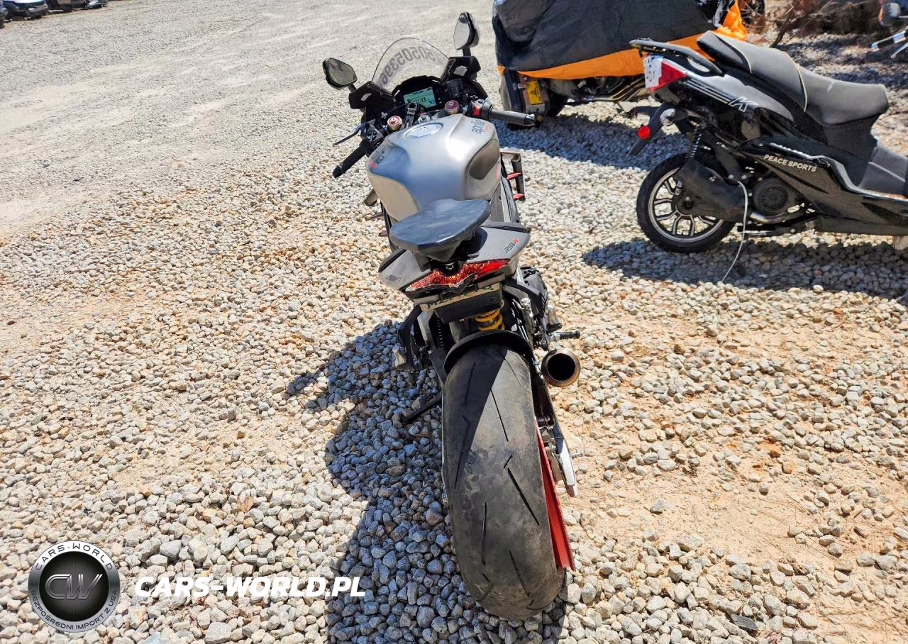 2024 Aprilia Rsv4 1100 VIN:ZD4KYUA06RS000954 - 4