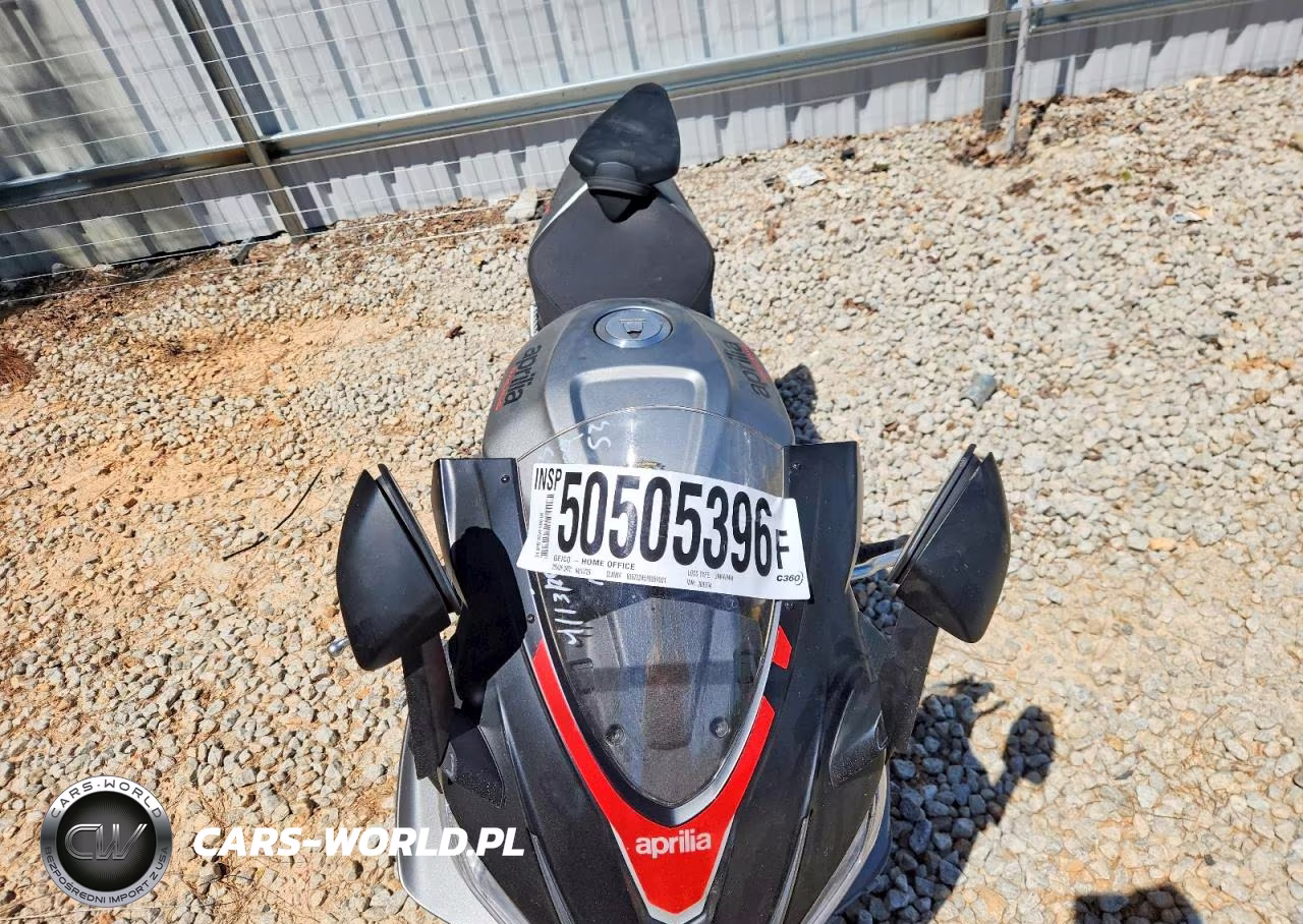 2024 Aprilia Rsv4 1100 VIN:ZD4KYUA06RS000954 - 5