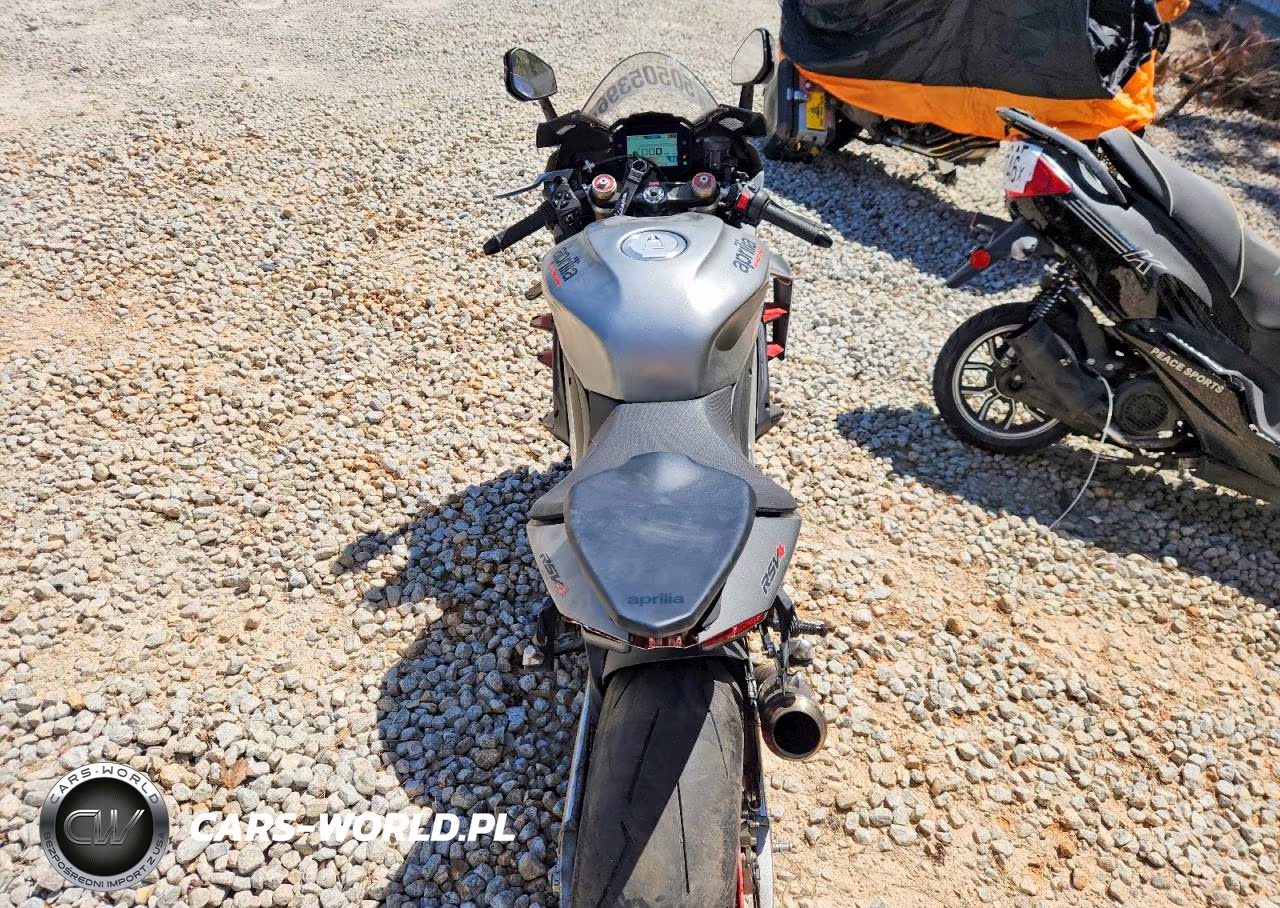 2024 Aprilia Rsv4 1100 VIN:ZD4KYUA06RS000954 - 6
