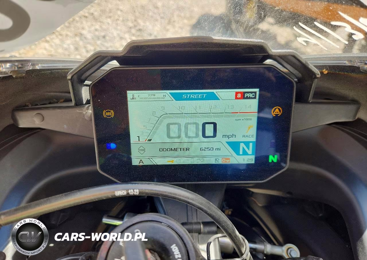 2024 Aprilia Rsv4 1100 VIN:ZD4KYUA06RS000954 - 7