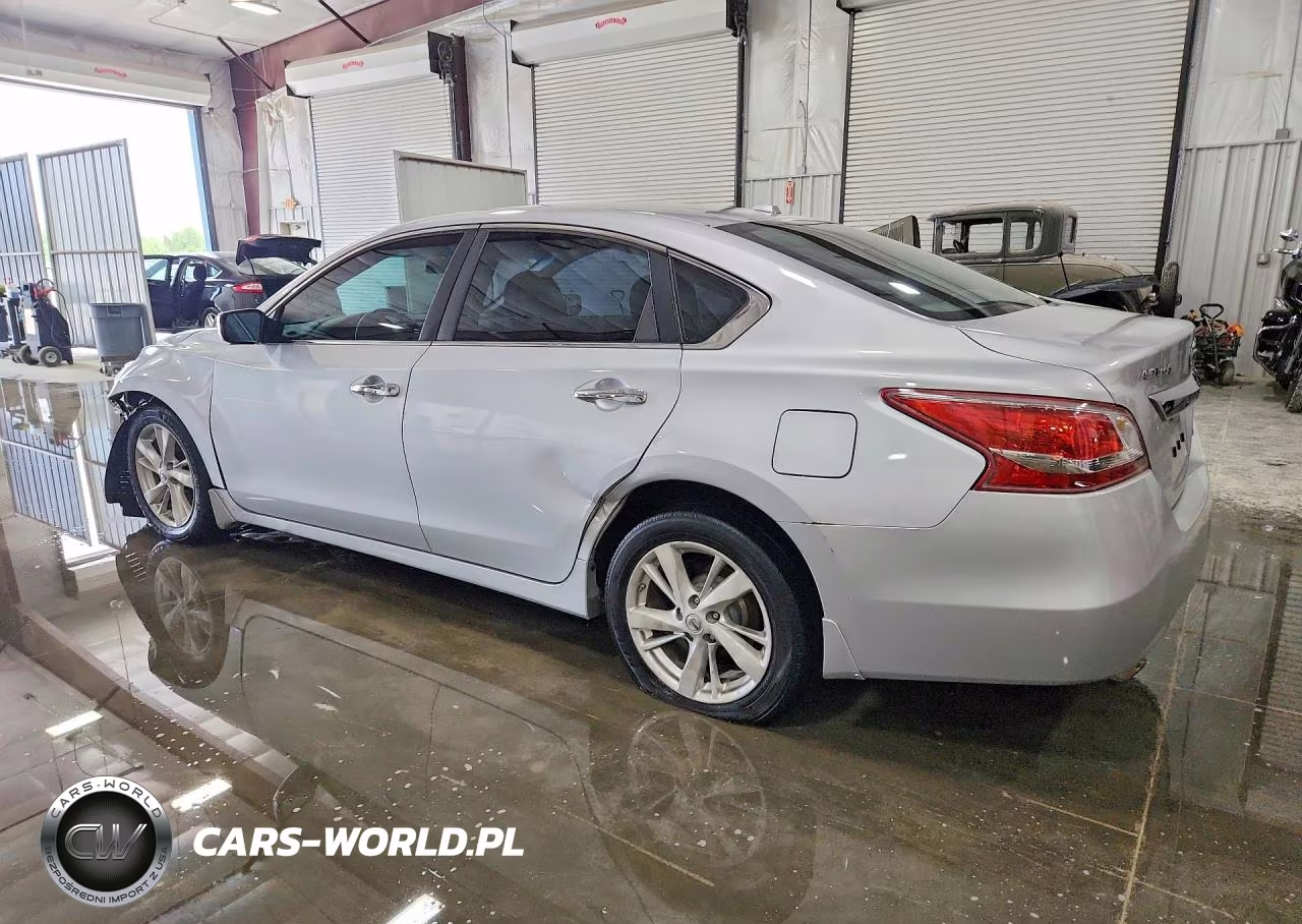 2013 Nissan Altima 2.5 VIN:1N4AL3AP7DN554630 - 2
