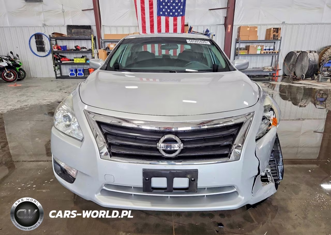 2013 Nissan Altima 2.5 VIN:1N4AL3AP7DN554630 - 5