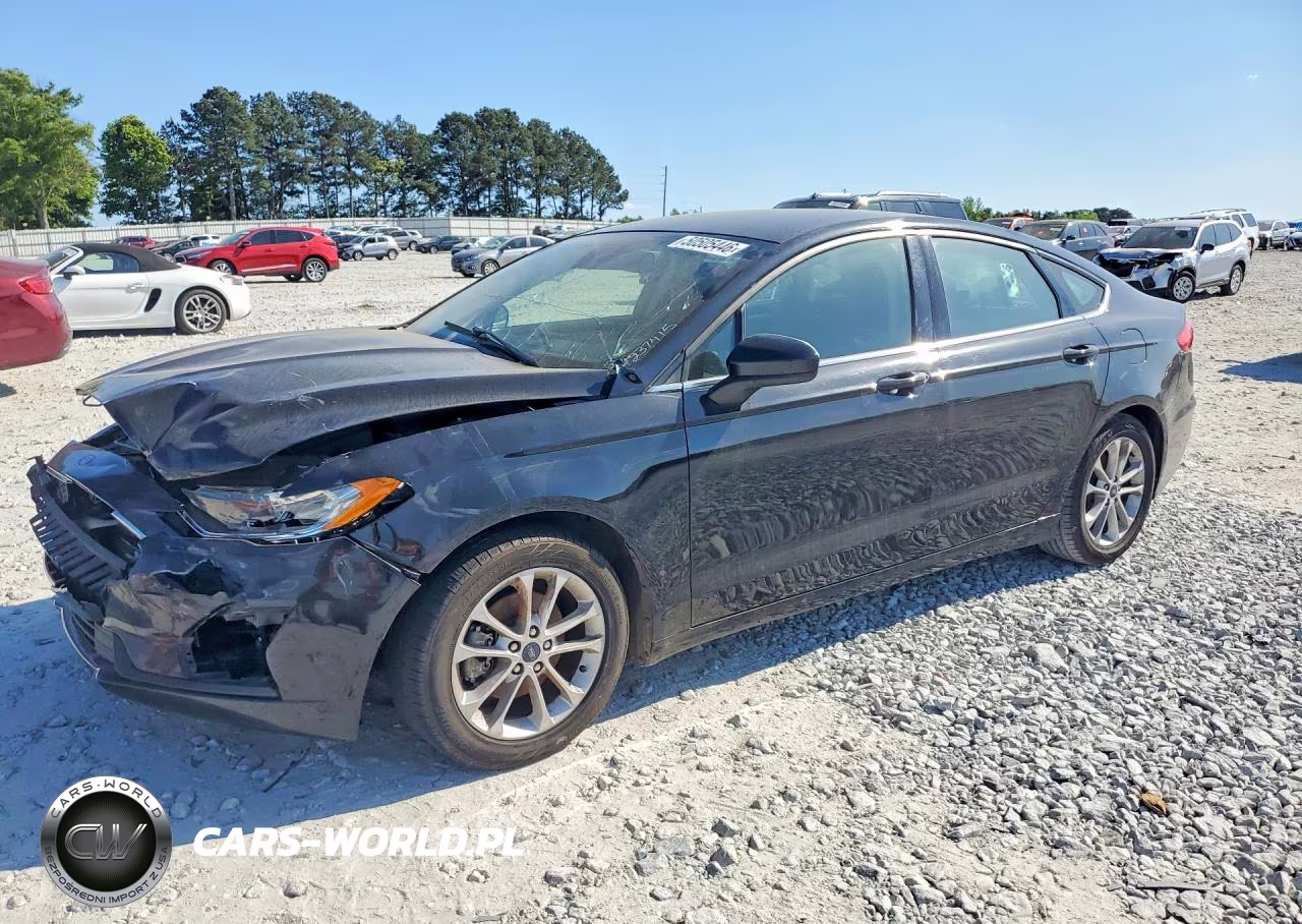 2020 Ford Fusion Se