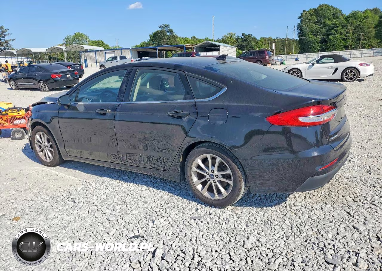2020 Ford Fusion Se VIN:3FA6P0HD7LR237415 - 2