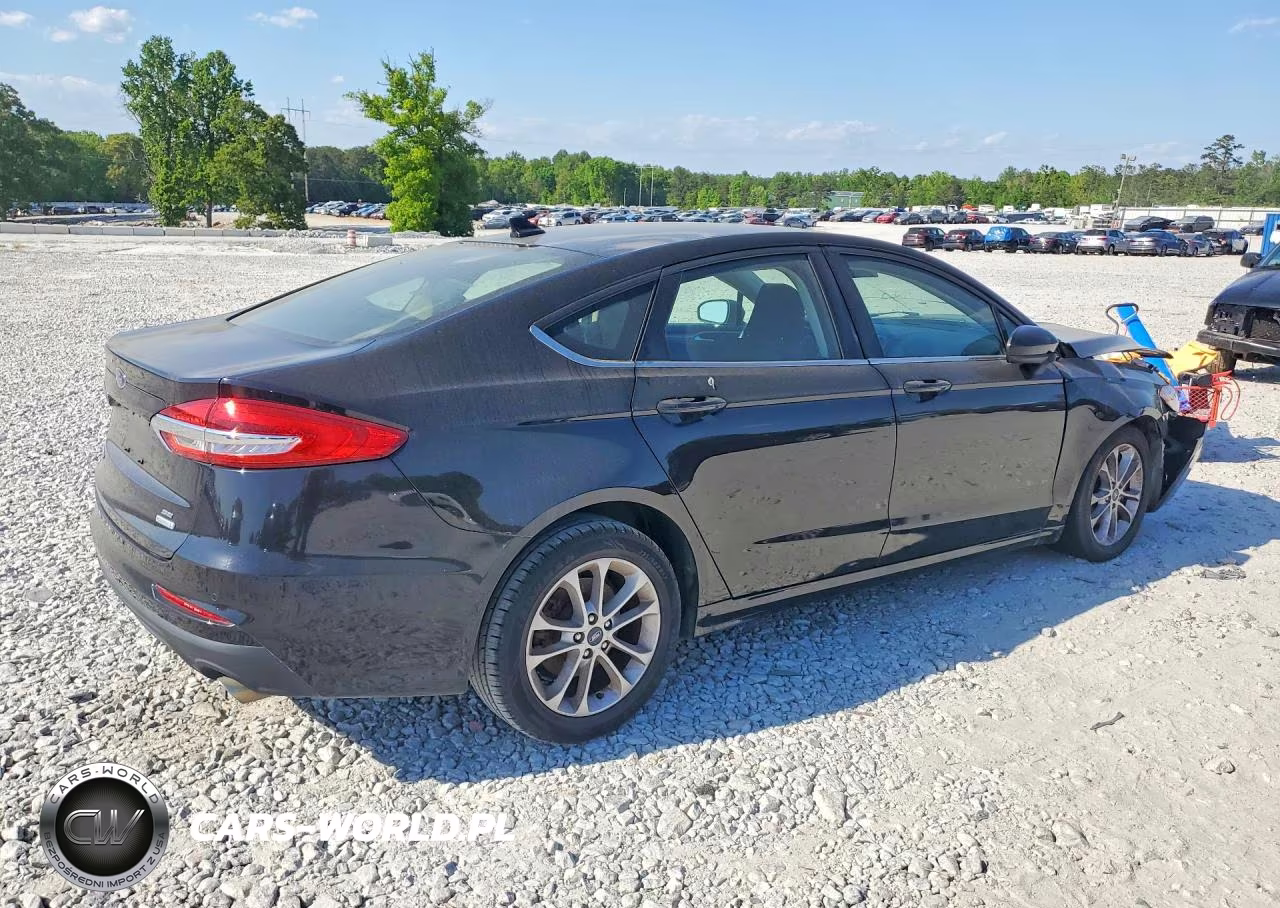 2020 Ford Fusion Se VIN:3FA6P0HD7LR237415 - 3