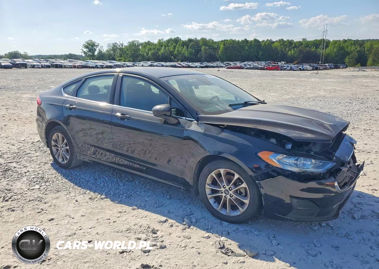 2020 Ford Fusion Se VIN:3FA6P0HD7LR237415 - 4