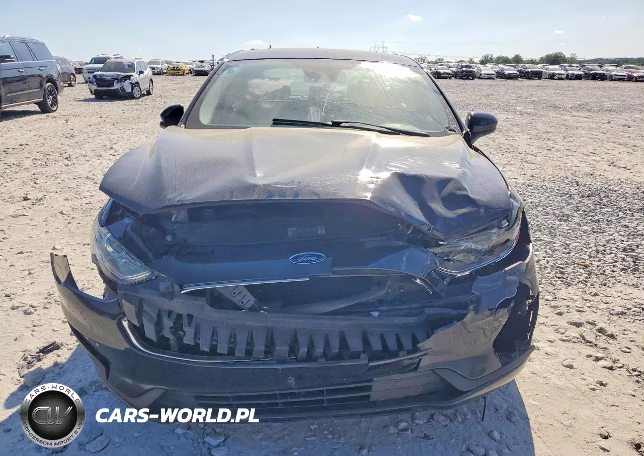 2020 Ford Fusion Se VIN:3FA6P0HD7LR237415 - 5