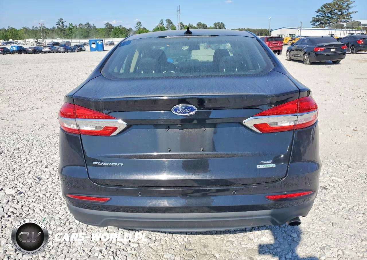 2020 Ford Fusion Se VIN:3FA6P0HD7LR237415 - 6