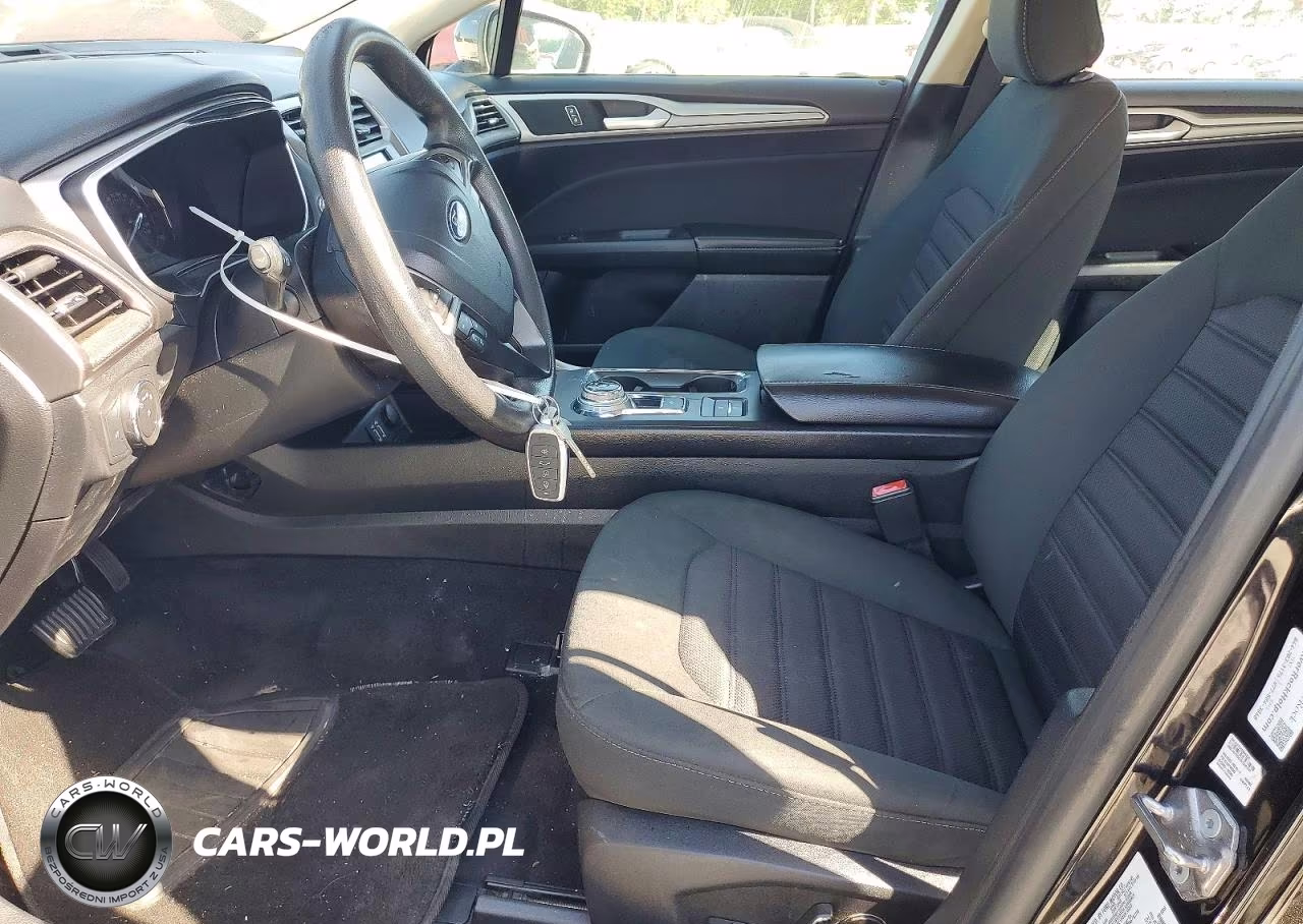 2020 Ford Fusion Se VIN:3FA6P0HD7LR237415 - 7