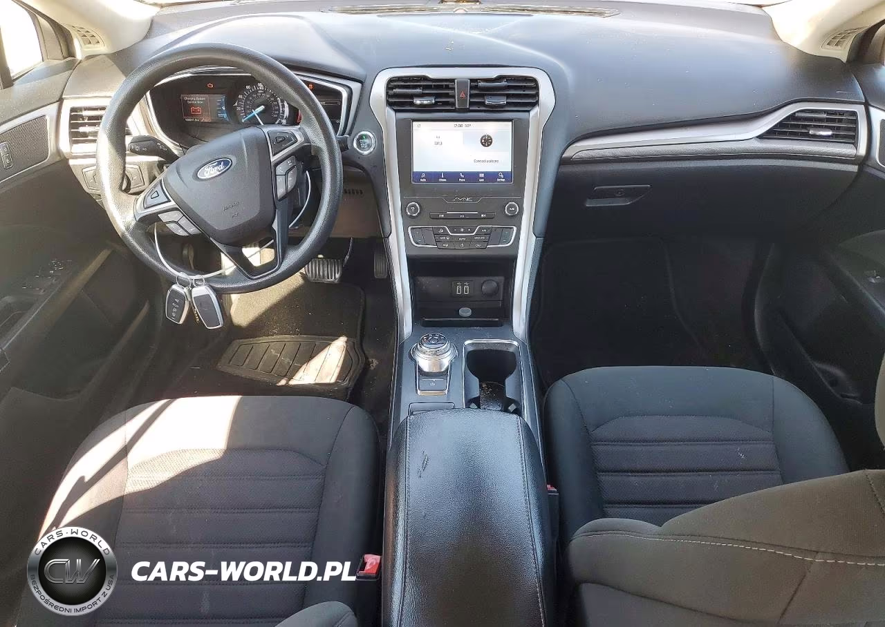 2020 Ford Fusion Se VIN:3FA6P0HD7LR237415 - 8