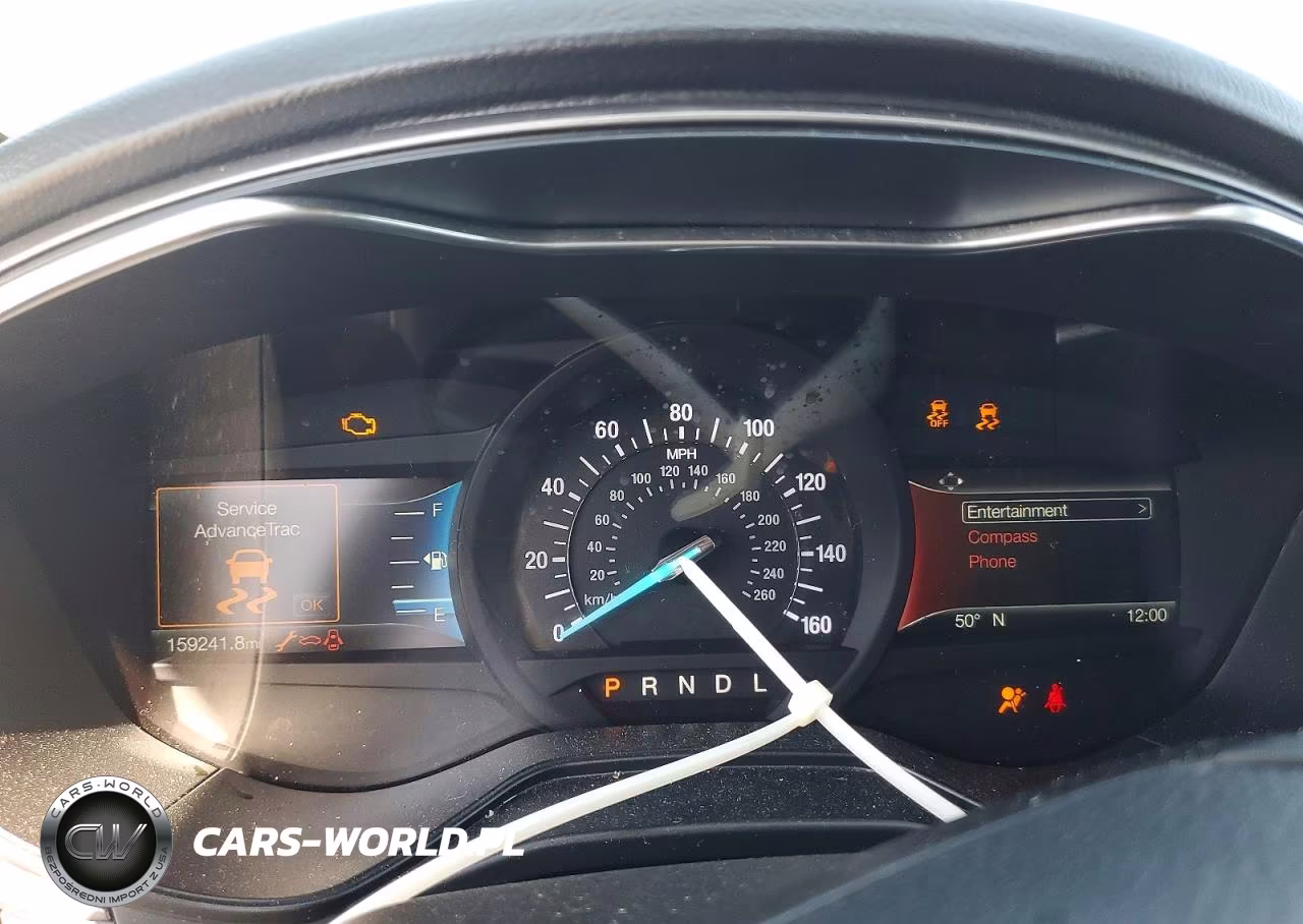 2020 Ford Fusion Se VIN:3FA6P0HD7LR237415 - 9