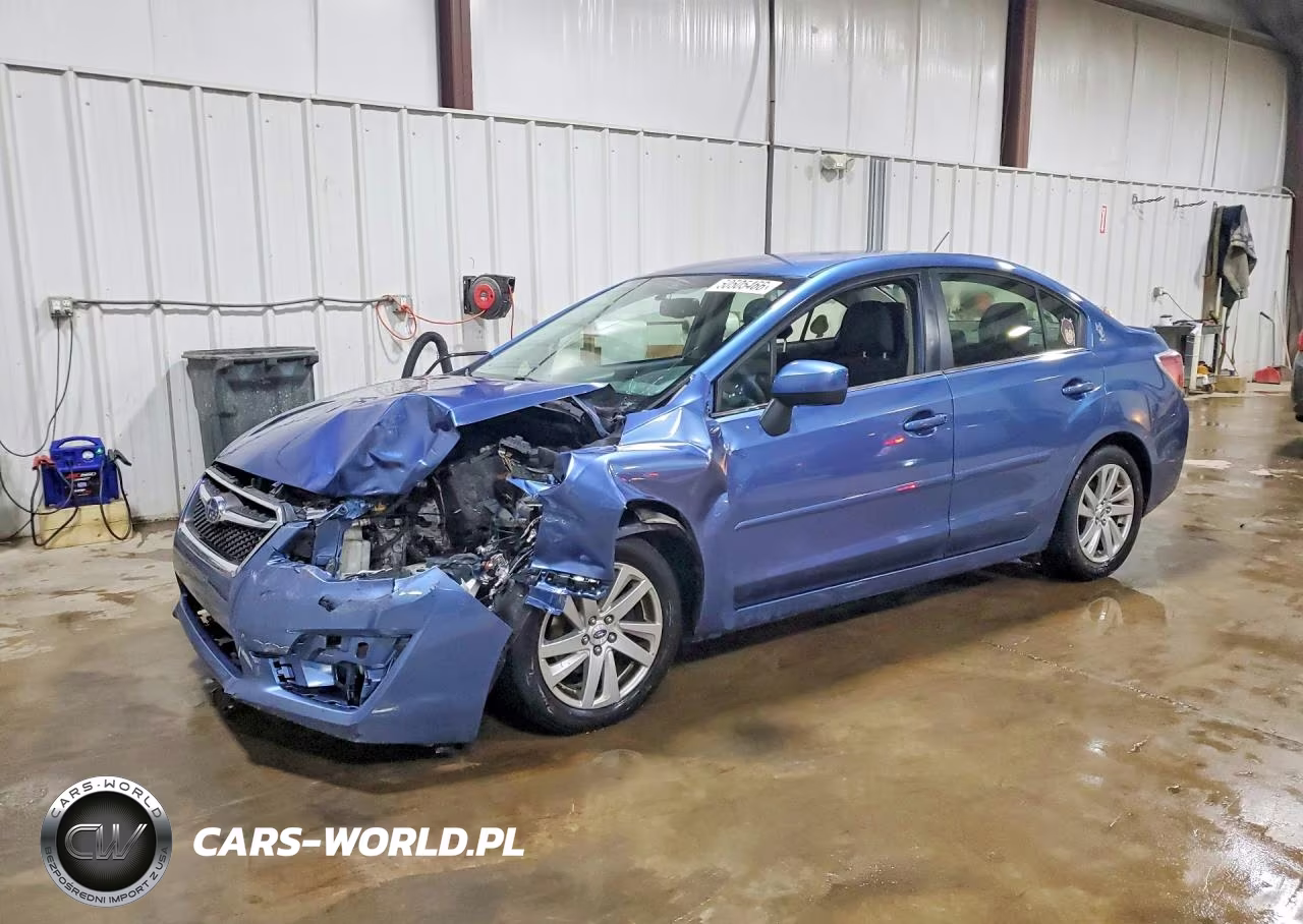 2016 Subaru Impreza Premium