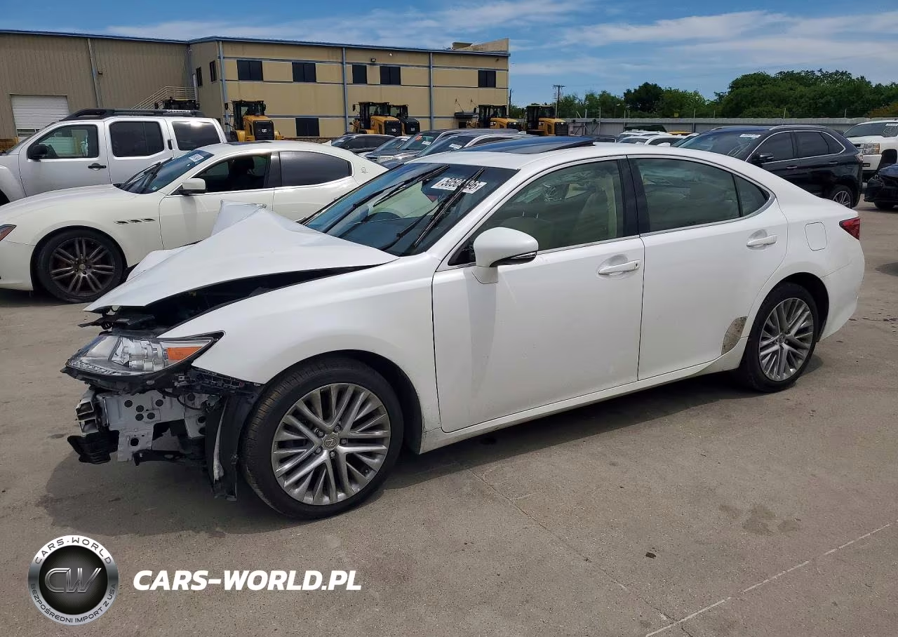 2015 Lexus Es 350 – zdjęcie 1 z 12