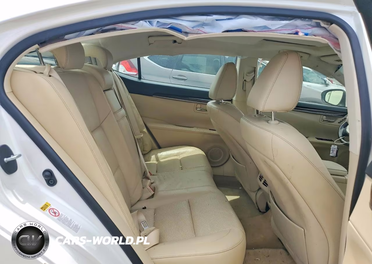 2015 Lexus Es 350 VIN:JTHBK1GG7F2196994 - 10