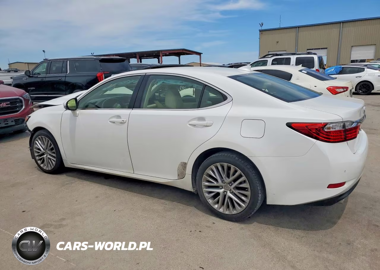2015 Lexus Es 350 VIN:JTHBK1GG7F2196994 - 2
