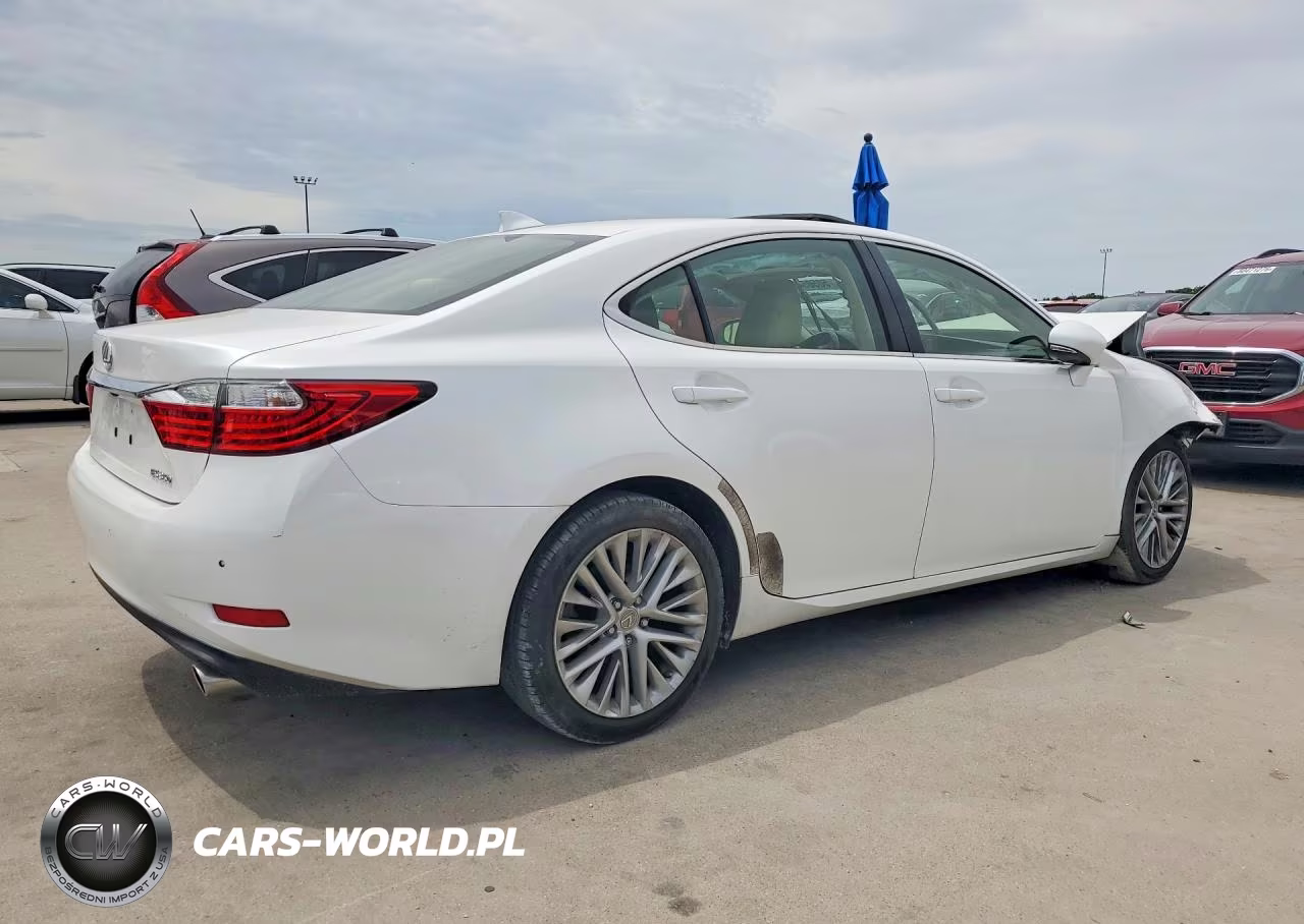 2015 Lexus Es 350 VIN:JTHBK1GG7F2196994 - 3
