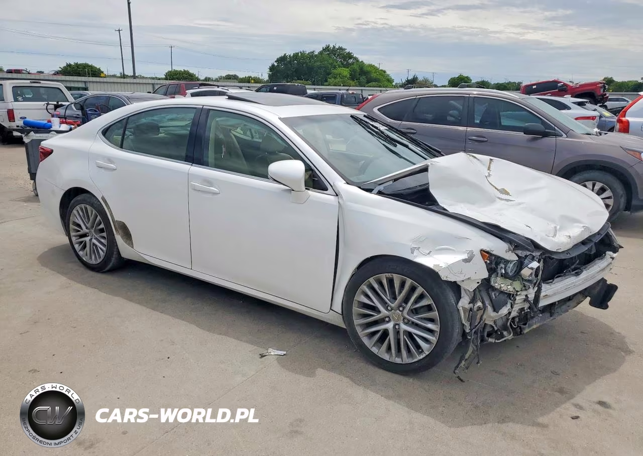 2015 Lexus Es 350 VIN:JTHBK1GG7F2196994 - 4