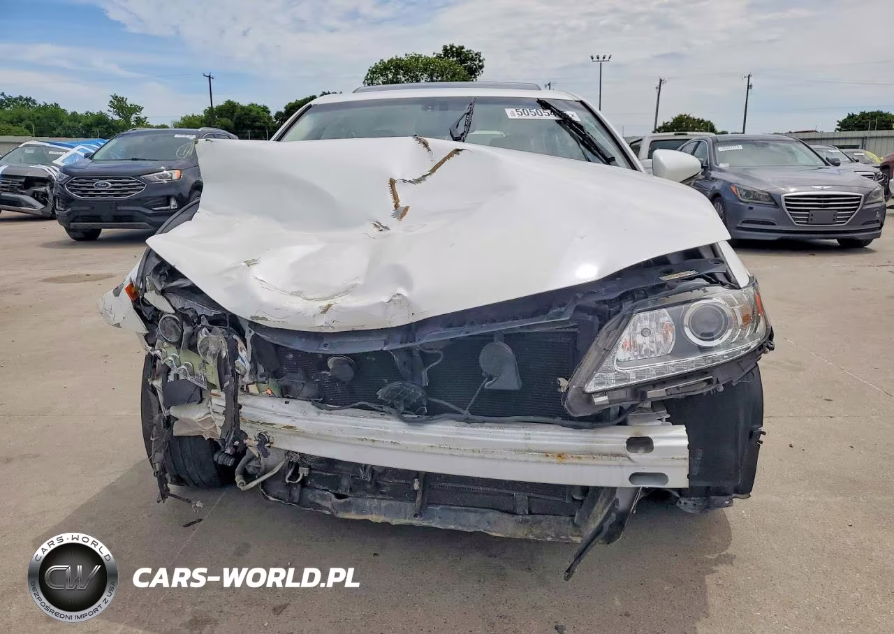 2015 Lexus Es 350 VIN:JTHBK1GG7F2196994 - 5