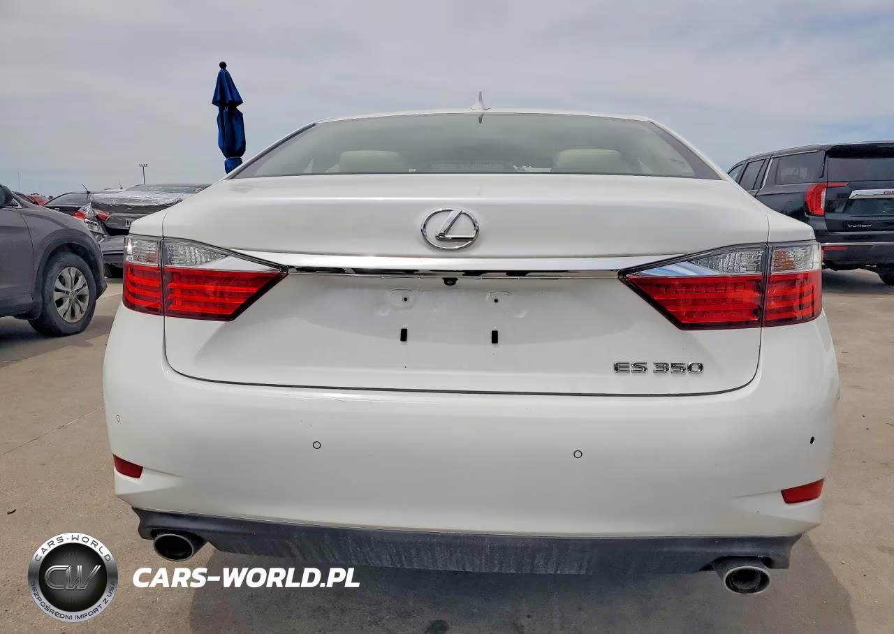2015 Lexus Es 350 VIN:JTHBK1GG7F2196994 - 6