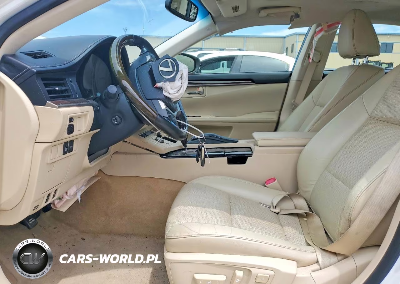 2015 Lexus Es 350 VIN:JTHBK1GG7F2196994 - 7