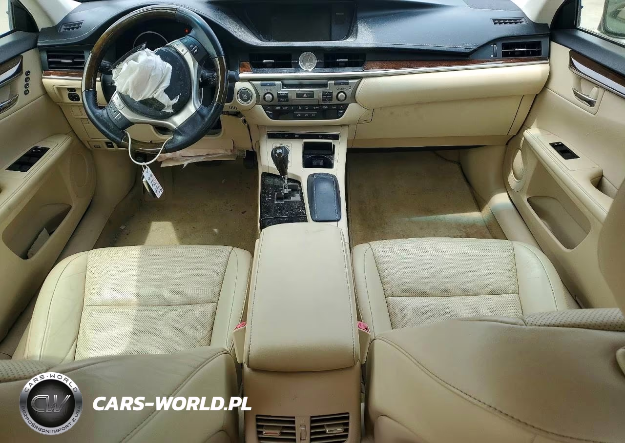 2015 Lexus Es 350 VIN:JTHBK1GG7F2196994 - 8