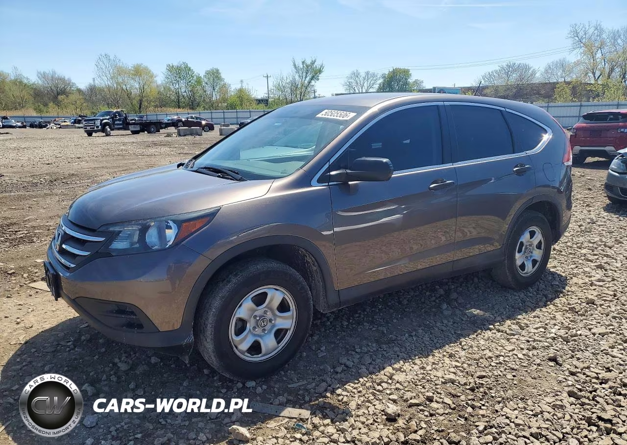 2014 Honda Cr-V Lx
