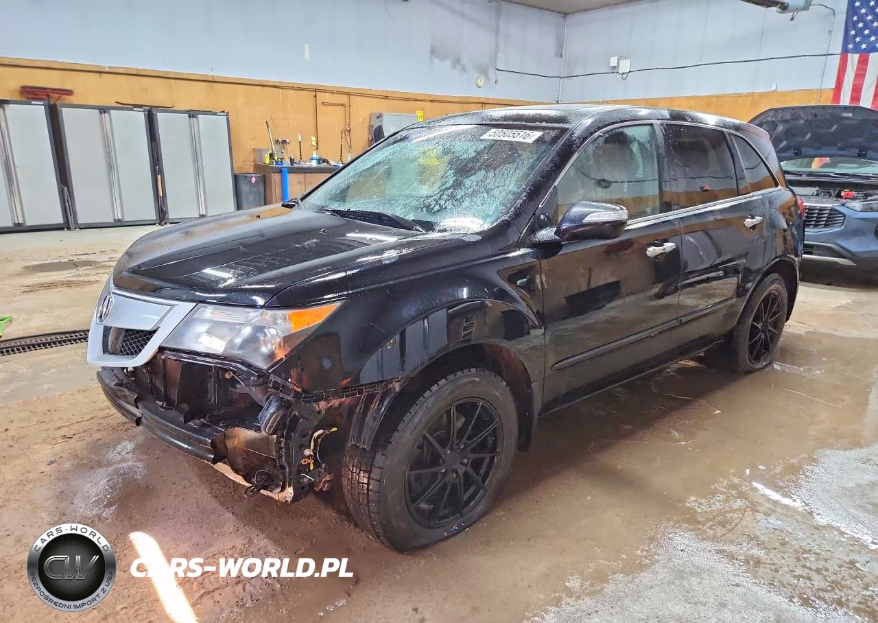 2011 Acura Mdx Advance