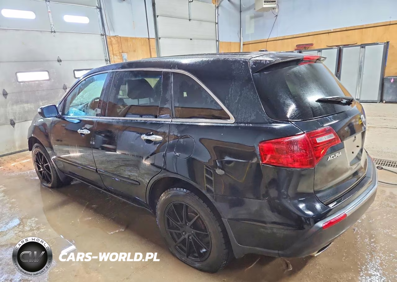 2011 Acura Mdx Advance VIN:2HNYD2H73BH505558 - 2