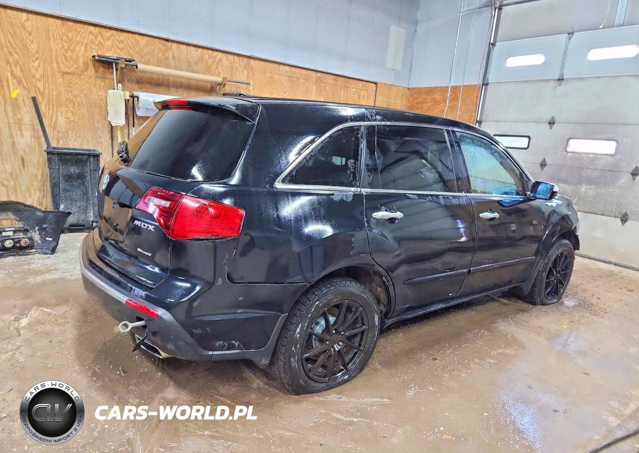 2011 Acura Mdx Advance VIN:2HNYD2H73BH505558 - 3