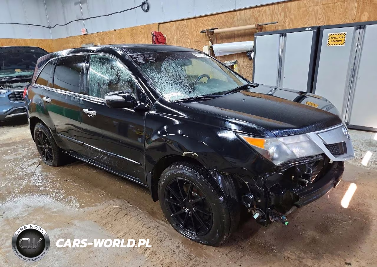 2011 Acura Mdx Advance VIN:2HNYD2H73BH505558 - 4