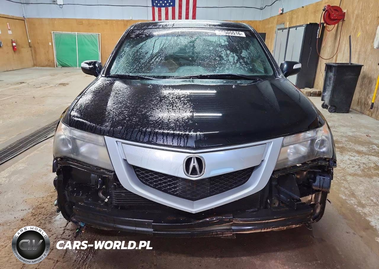 2011 Acura Mdx Advance VIN:2HNYD2H73BH505558 - 5