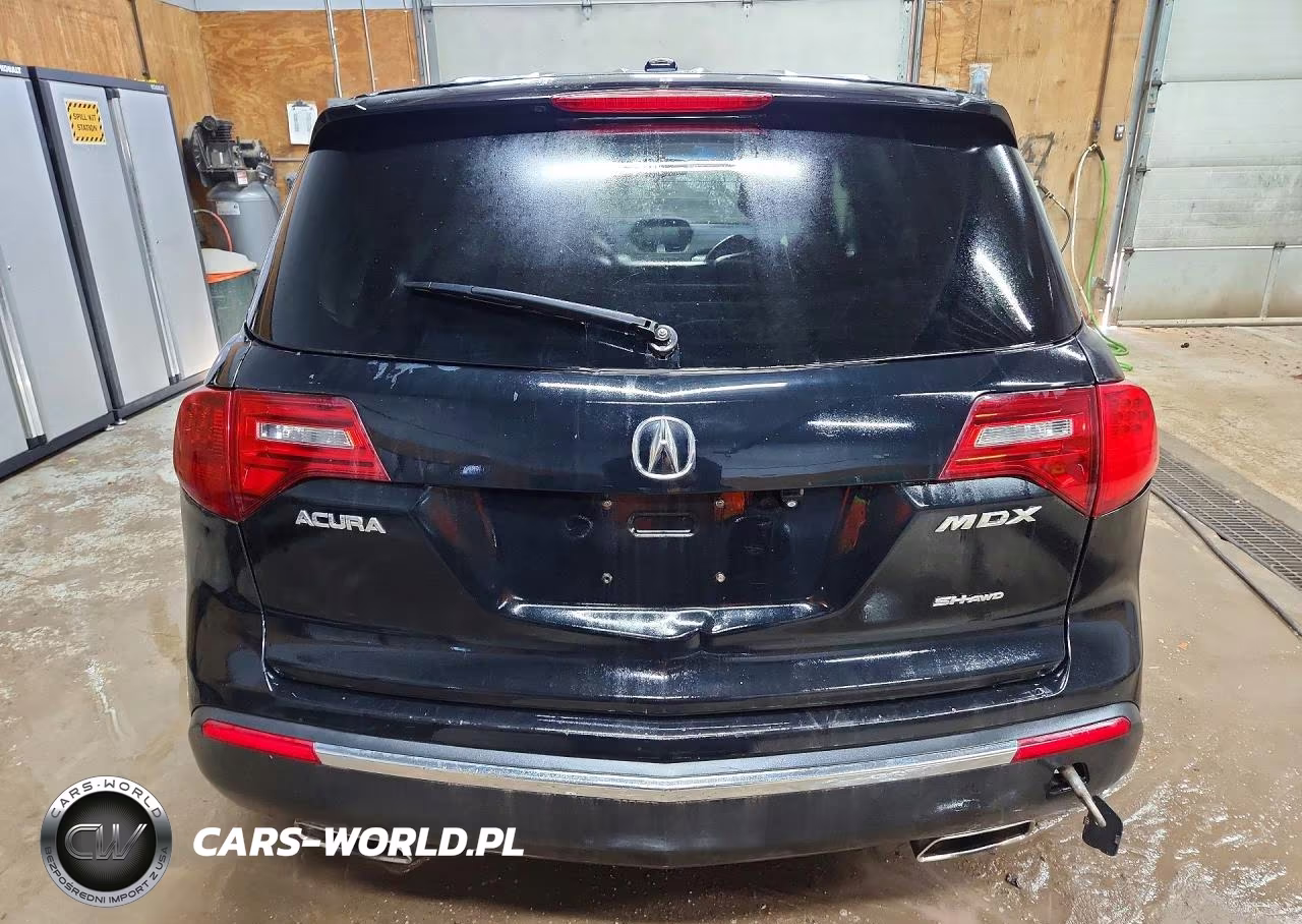 2011 Acura Mdx Advance VIN:2HNYD2H73BH505558 - 6