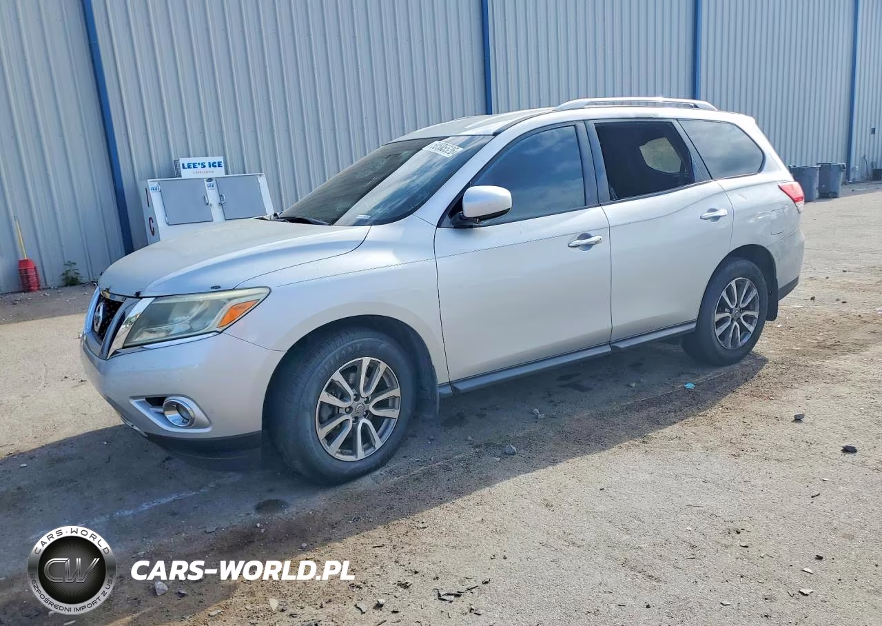 2016 Nissan Pathfinder Sv – zdjęcie 1 z 13