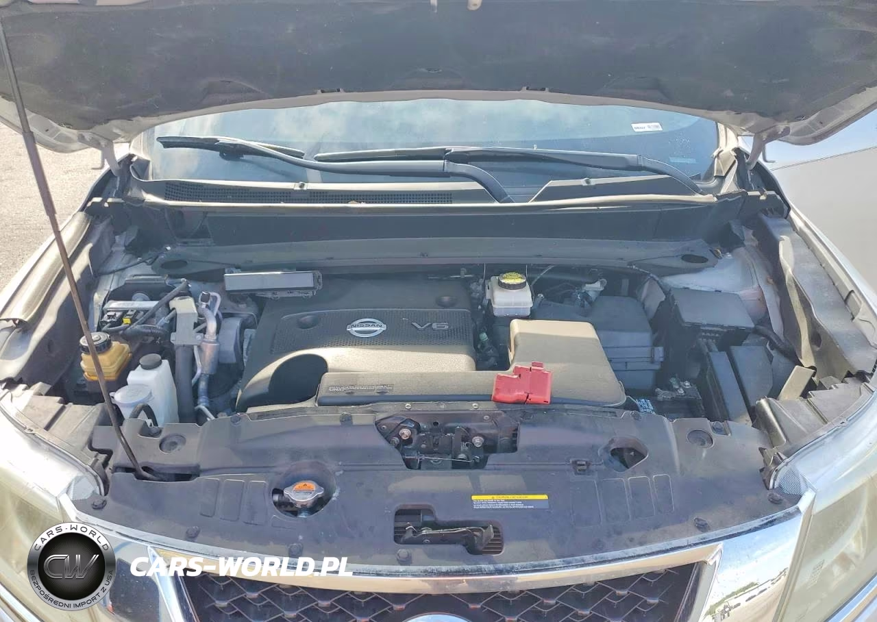 2016 Nissan Pathfinder Sv VIN:5N1AR2MN3GC622592 - 12
