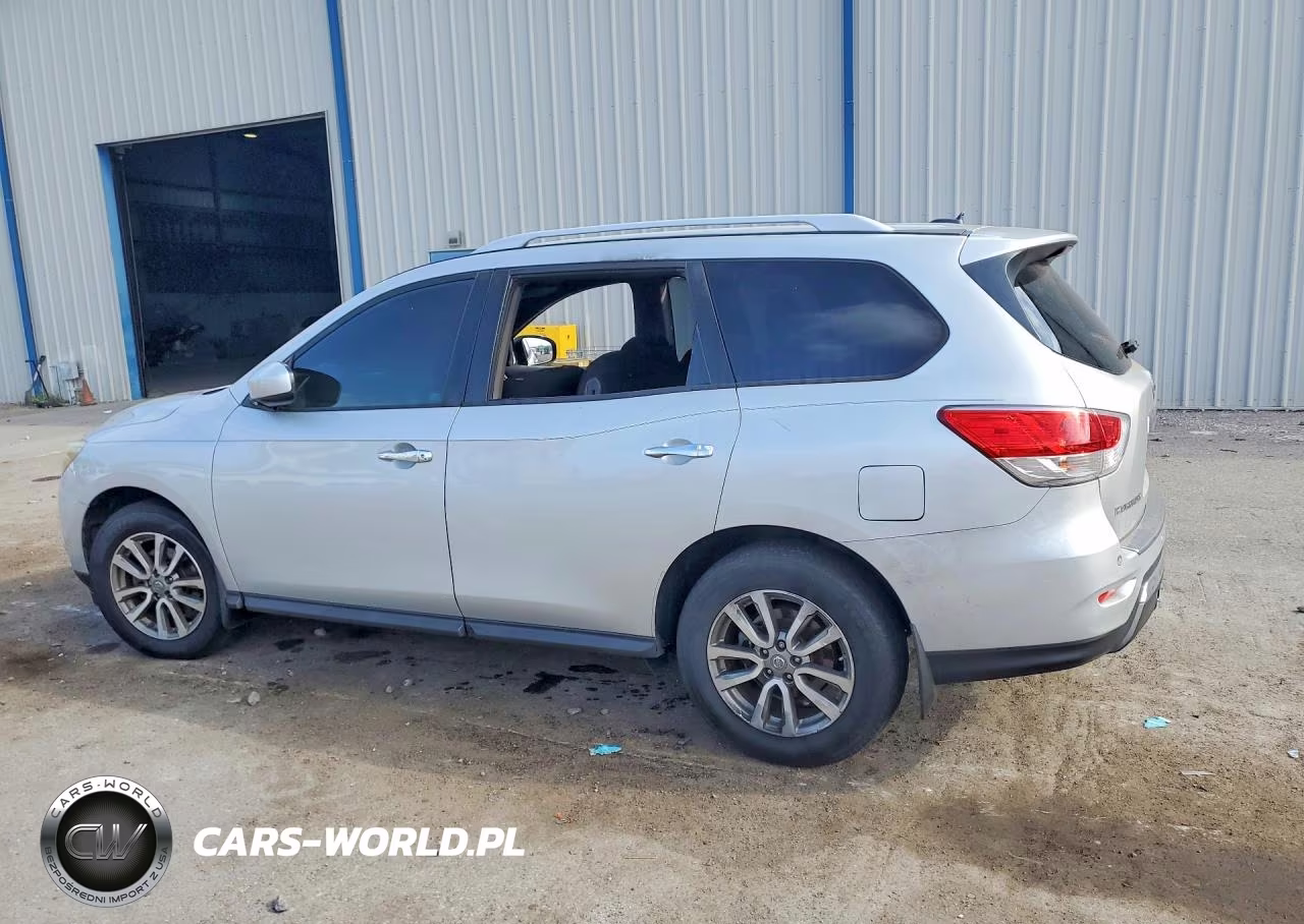 2016 Nissan Pathfinder Sv VIN:5N1AR2MN3GC622592 - 2