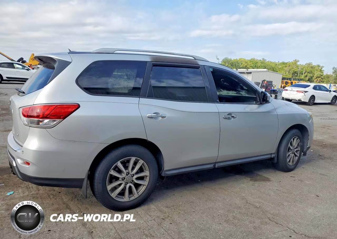 2016 Nissan Pathfinder Sv VIN:5N1AR2MN3GC622592 - 3