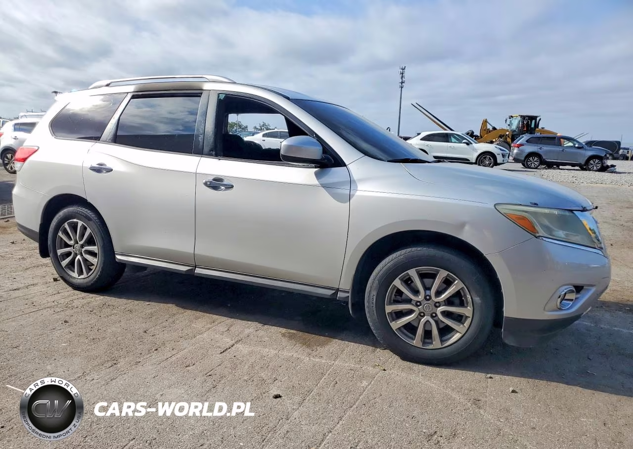 2016 Nissan Pathfinder Sv VIN:5N1AR2MN3GC622592 - 4