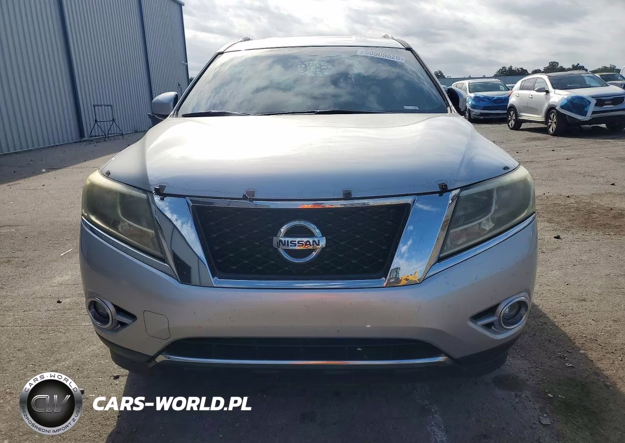 2016 Nissan Pathfinder Sv VIN:5N1AR2MN3GC622592 - 5