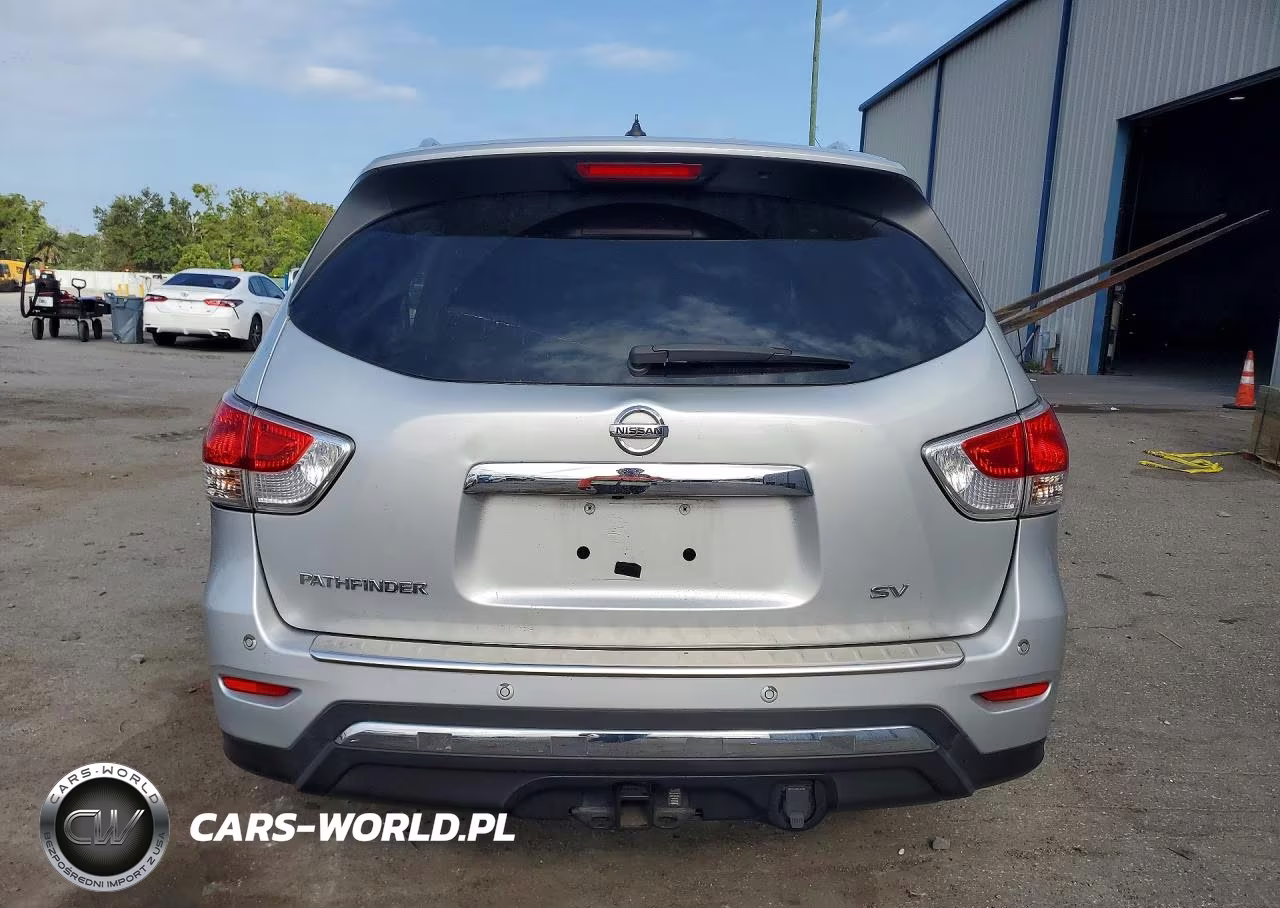 2016 Nissan Pathfinder Sv VIN:5N1AR2MN3GC622592 - 6