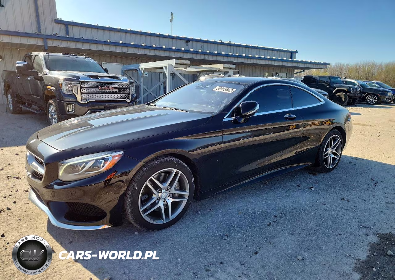 2016 Mercedes-Benz S 550