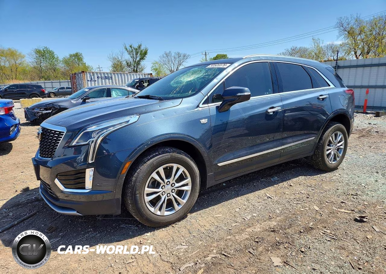 2020 Cadillac Xt5 Premium Luxury – zdjęcie 1 z 13