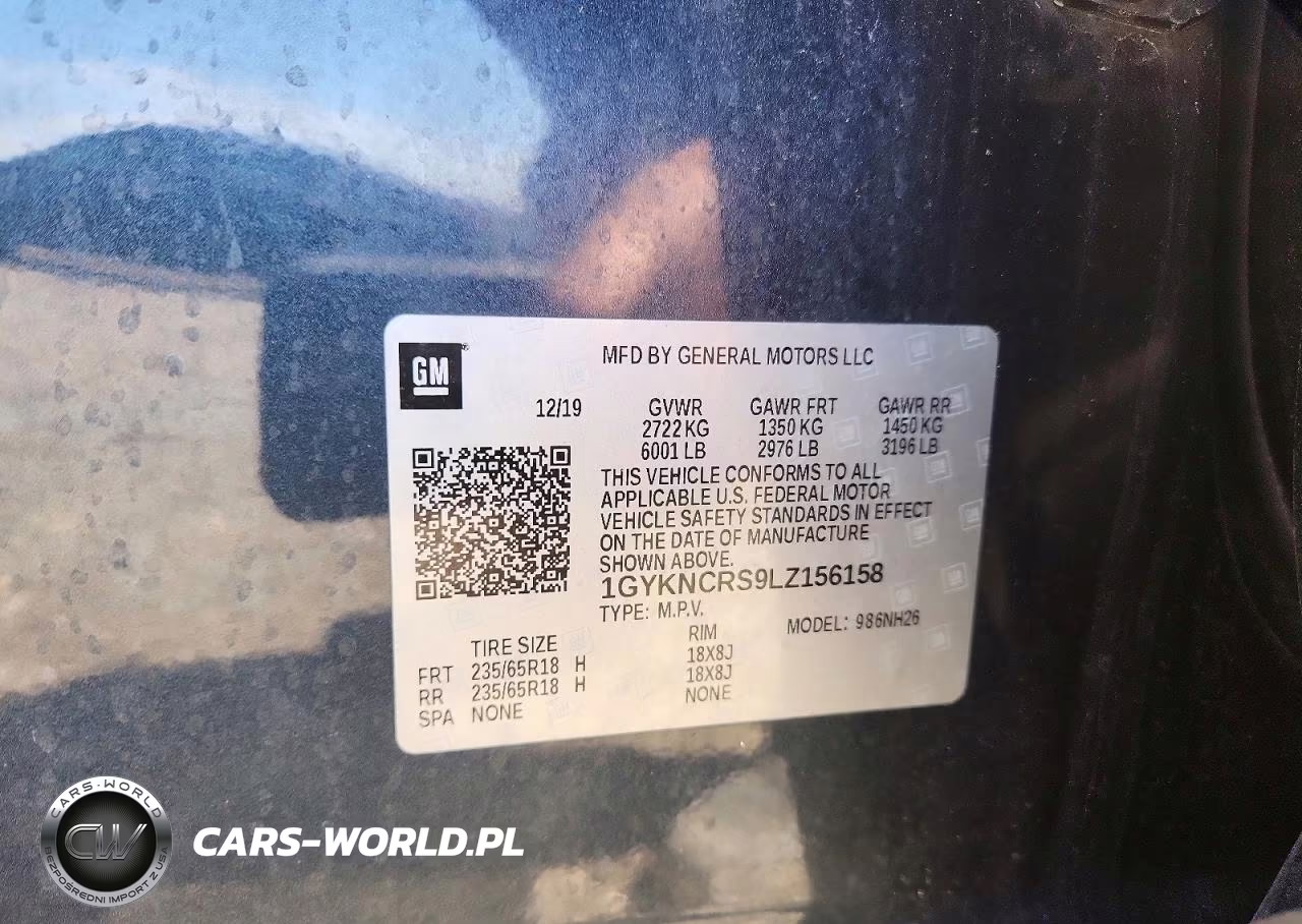 2020 Cadillac Xt5 Premium Luxury VIN:1GYKNCRS9LZ156158 - 13