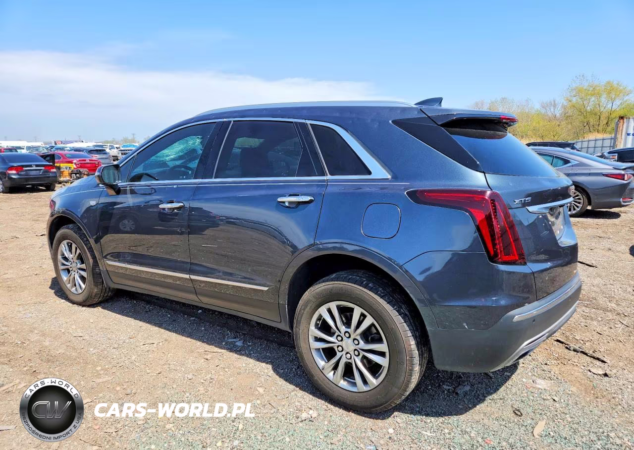 2020 Cadillac Xt5 Premium Luxury VIN:1GYKNCRS9LZ156158 - 2